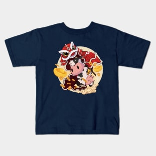 Cute Cow Kids T-Shirt